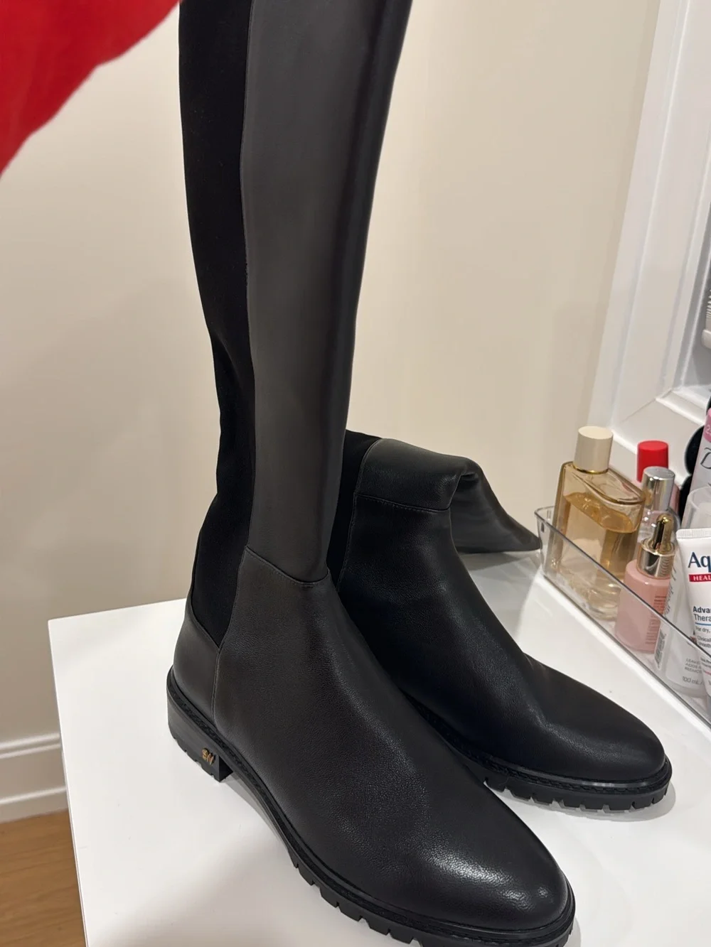 Stuart Weitzman city knee high boot